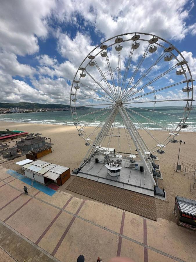 Briz Beach Apartments - Section B Sunny Beach Eksteriør billede