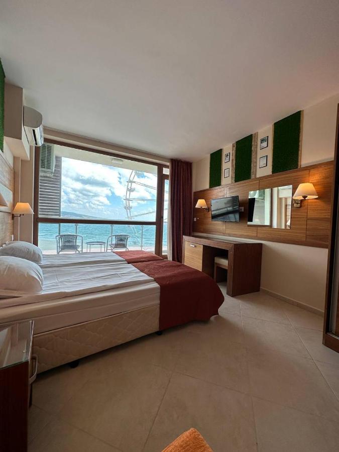 Briz Beach Apartments - Section B Sunny Beach Eksteriør billede