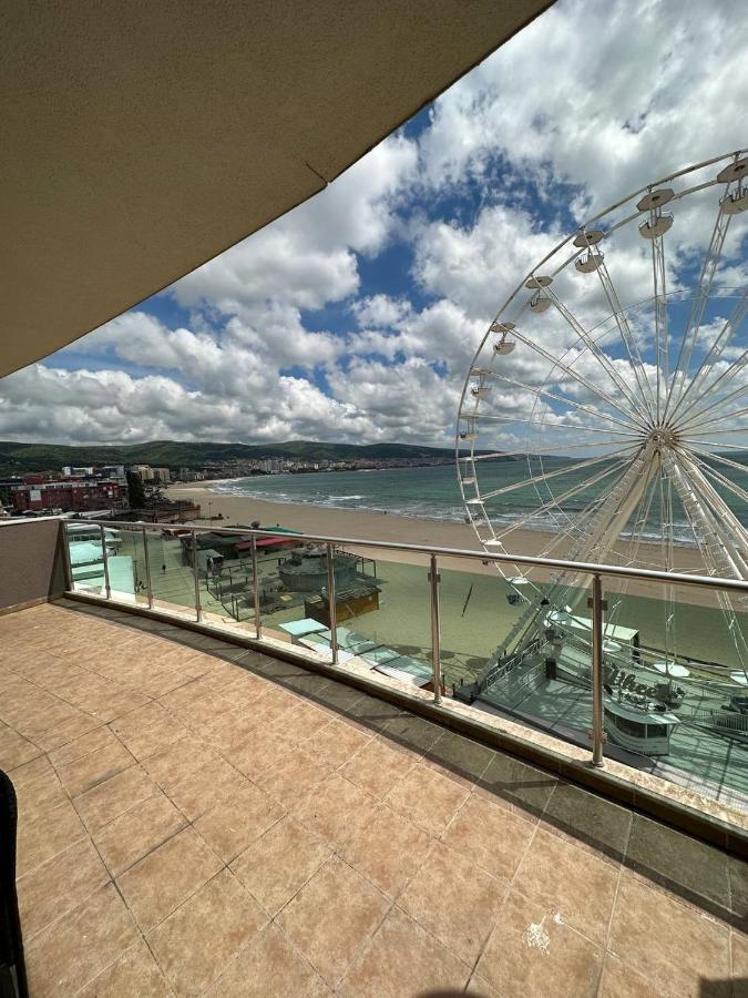 Briz Beach Apartments - Section B Sunny Beach Eksteriør billede
