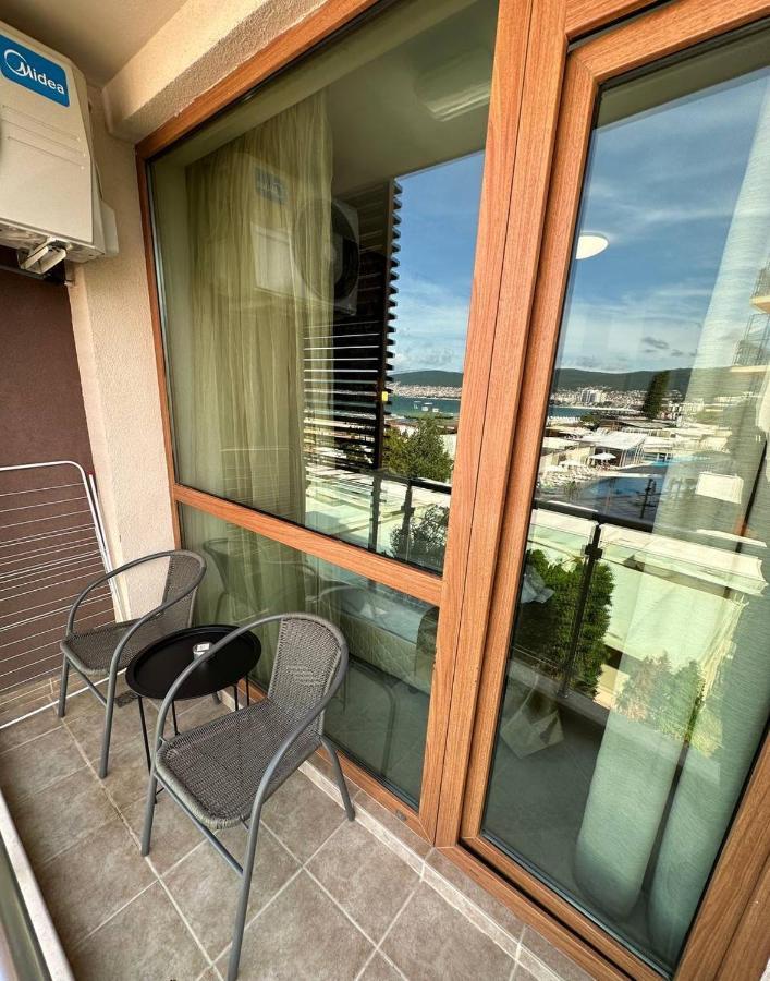 Briz Beach Apartments - Section B Sunny Beach Eksteriør billede