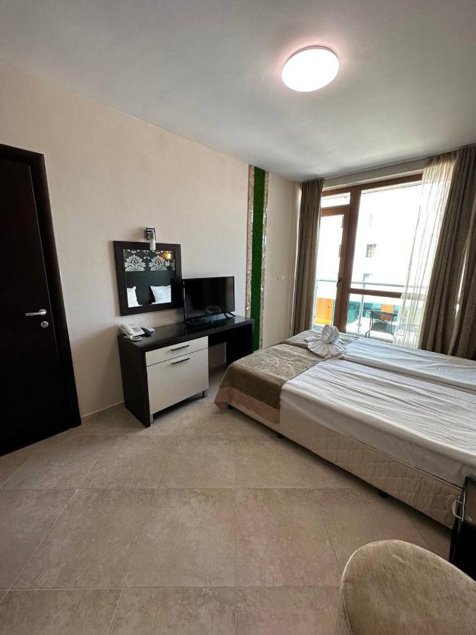 Briz Beach Apartments - Section B Sunny Beach Eksteriør billede
