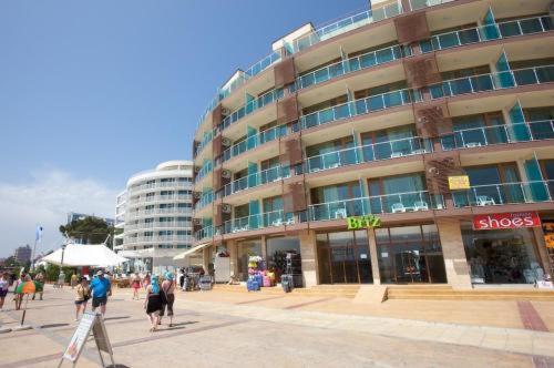 Briz Beach Apartments - Section B Sunny Beach Eksteriør billede
